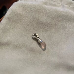 Mignon Faget Lily Dew Drop Pendant